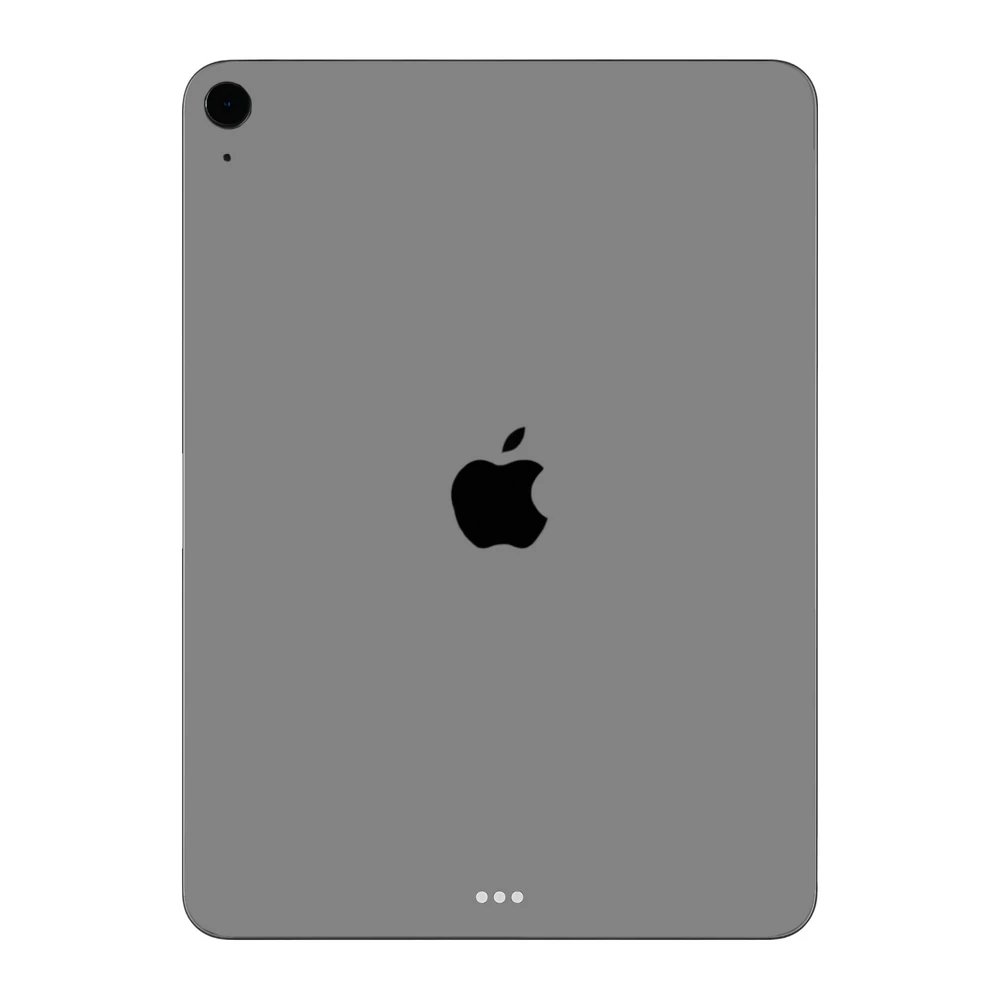iPad Air 5 - Fényes szürke hátlap fólia
