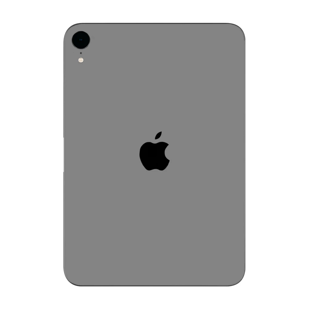 iPad mini 6 - Fényes szürke hátlap fólia