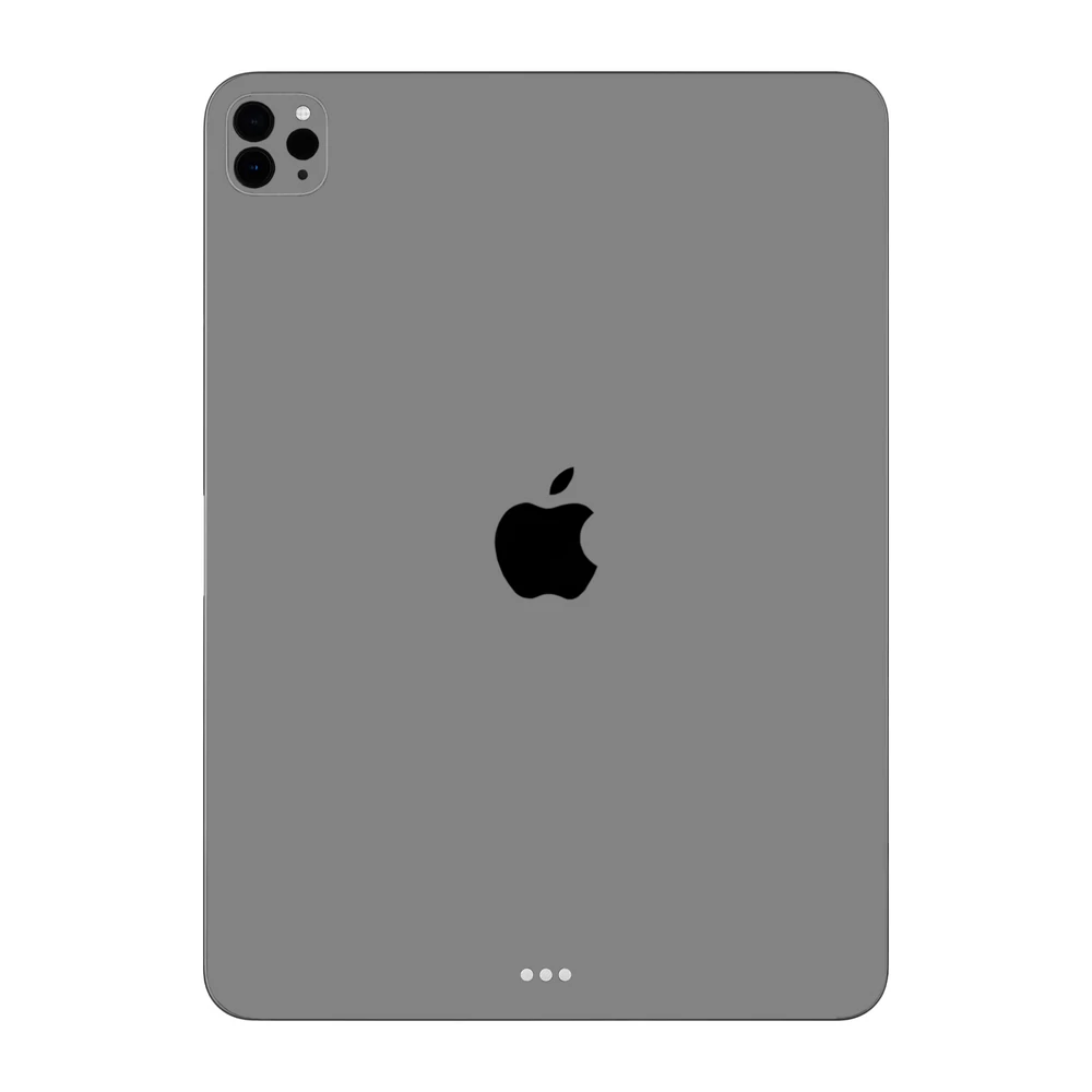 iPad Pro 11" ( 2021, gen 3 ) - Fényes szürke hátlap fólia