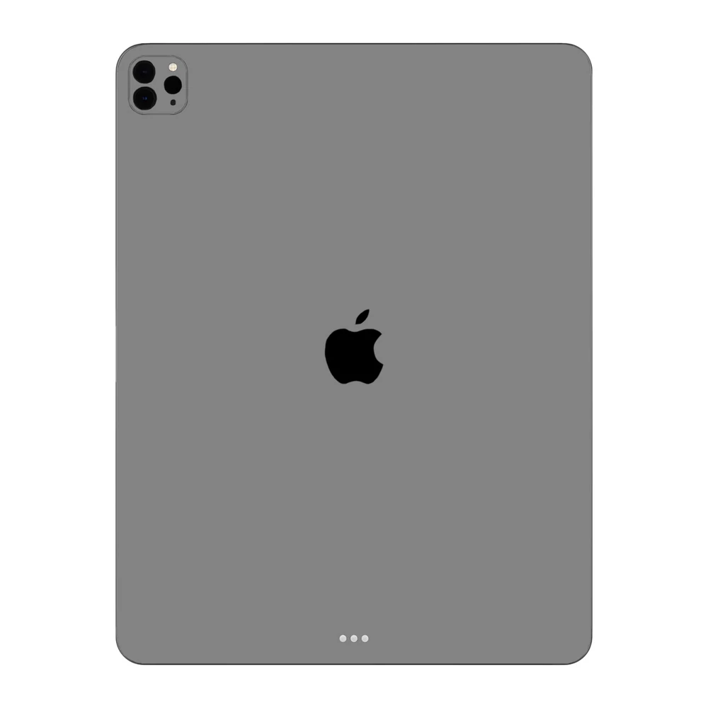 iPad Pro 12.9" ( 2020, gen 4 ) - Fényes szürke hátlap fólia