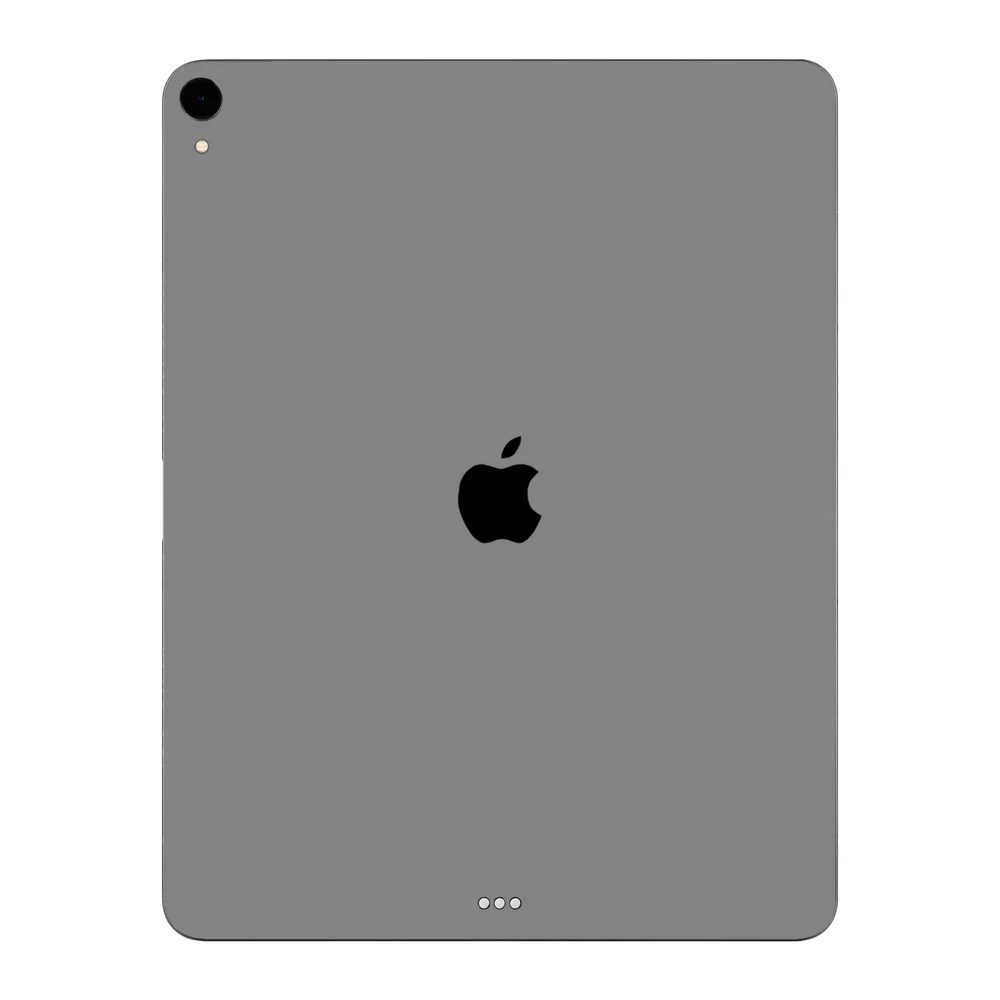 iPad Pro 12.9" ( 2018 - 2019, gen 3 ) - Fényes szürke hátlap fólia
