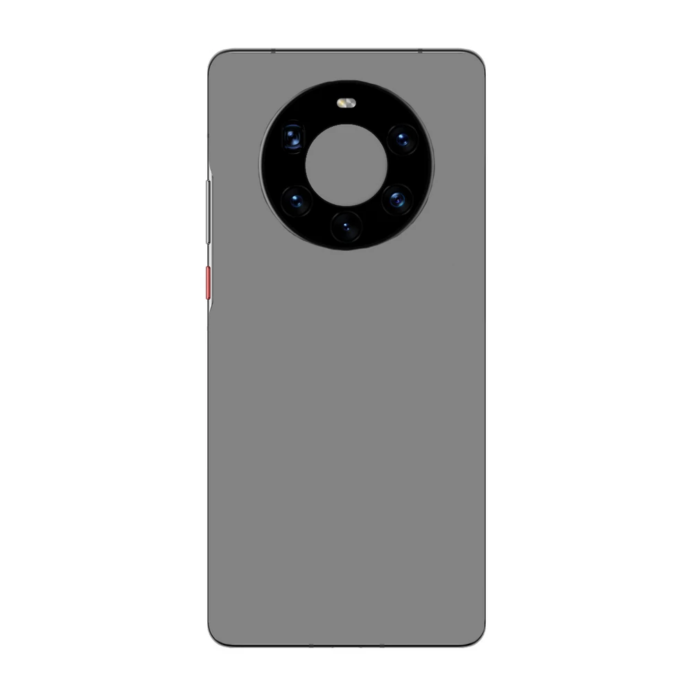 Huawei Mate 40 Pro - Fényes szürke hátlap fólia
