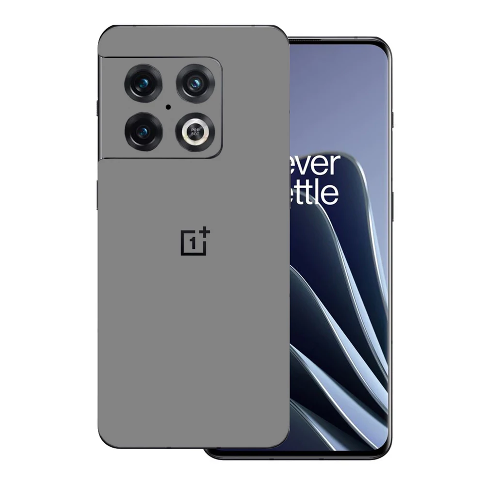 OnePlus 10 Pro - Fényes szürke hátlap fólia