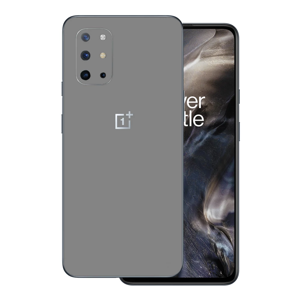 OnePlus 8T - Fényes szürke hátlap fólia