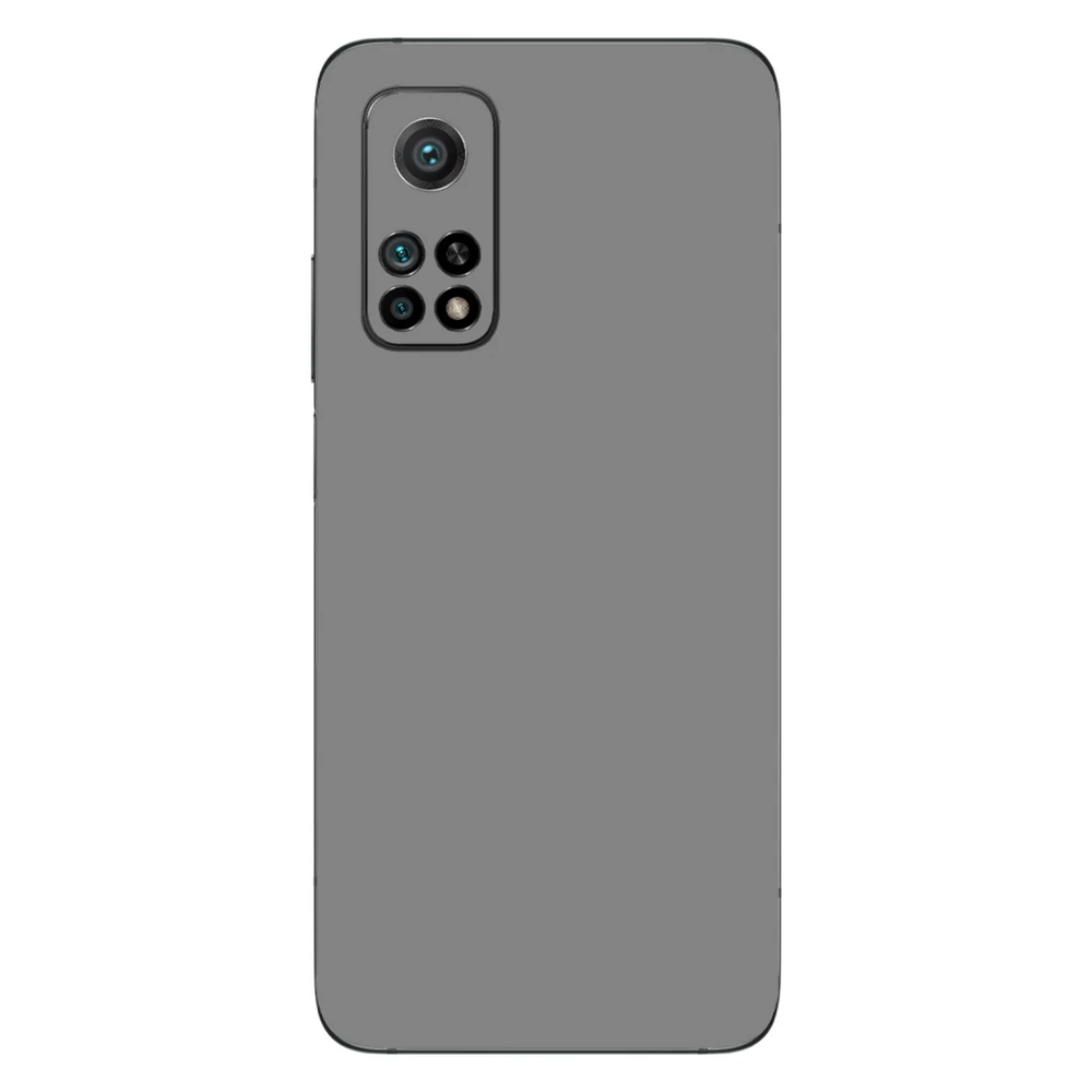 Xiaomi Mi 10T Pro - Fényes szürke hátlap fólia
