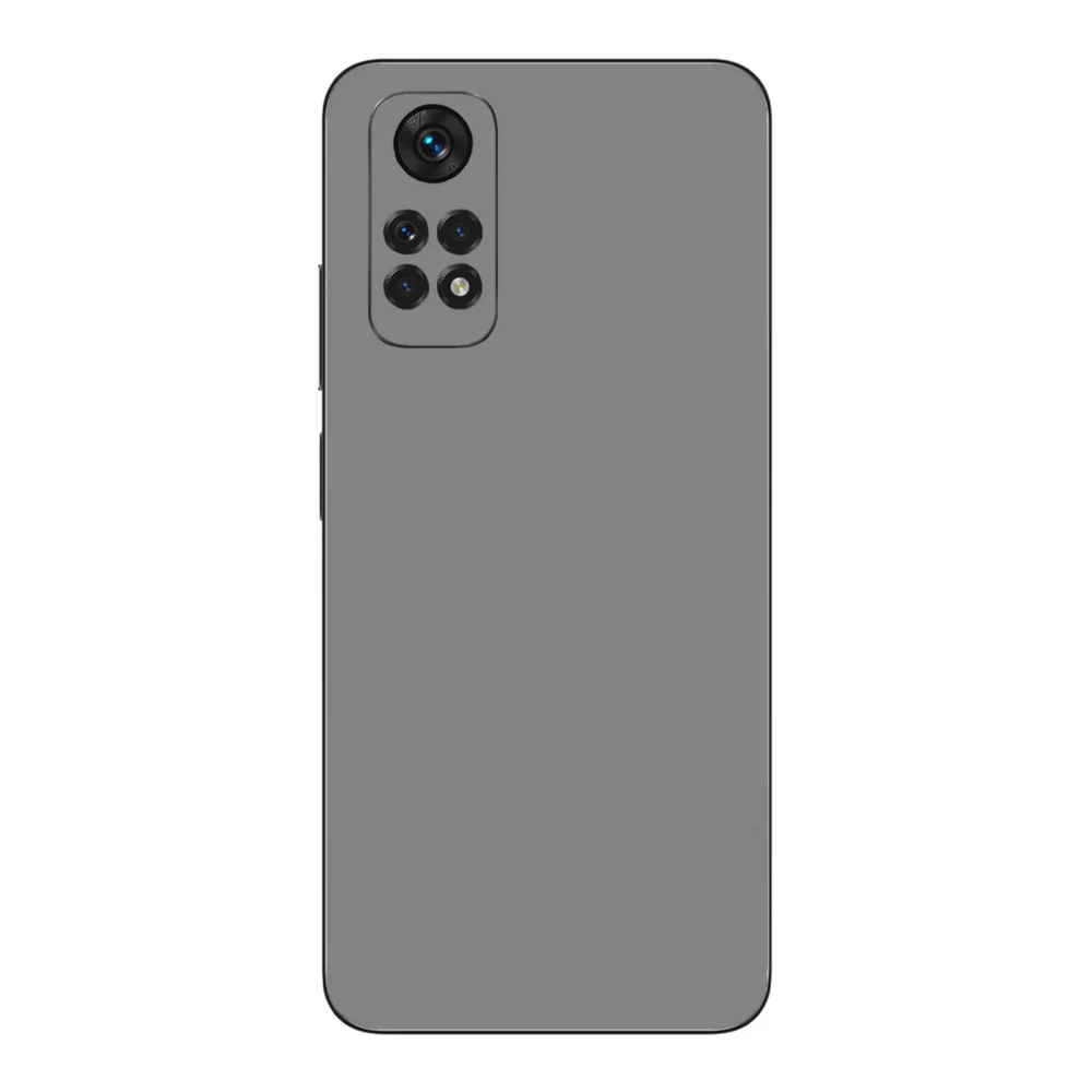 Xiaomi Redmi Note 11 - Fényes szürke hátlap fólia