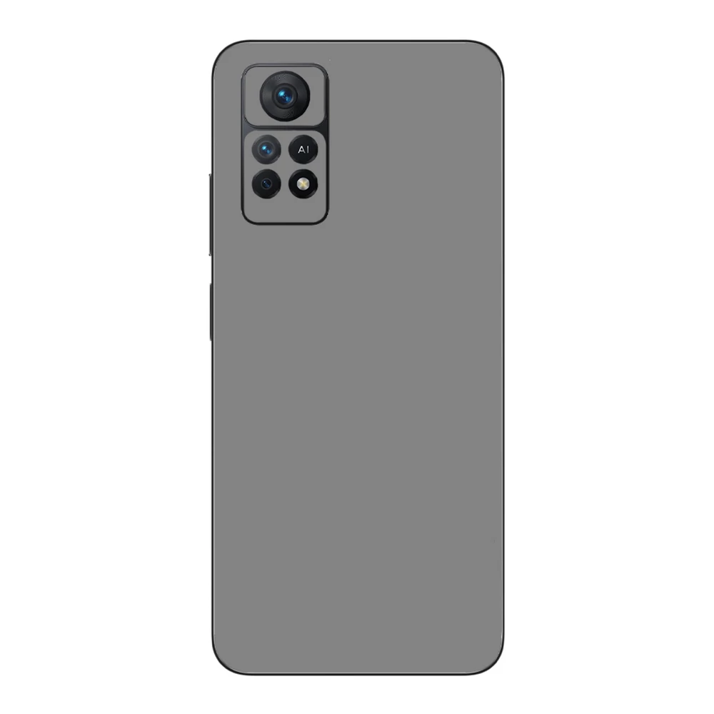 Xiaomi Redmi Note 11 Pro 5G - Fényes szürke hátlap fólia