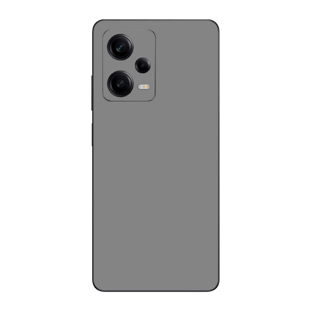 Xiaomi Redmi Note 12 Pro 5G - Fényes szürke hátlap fólia