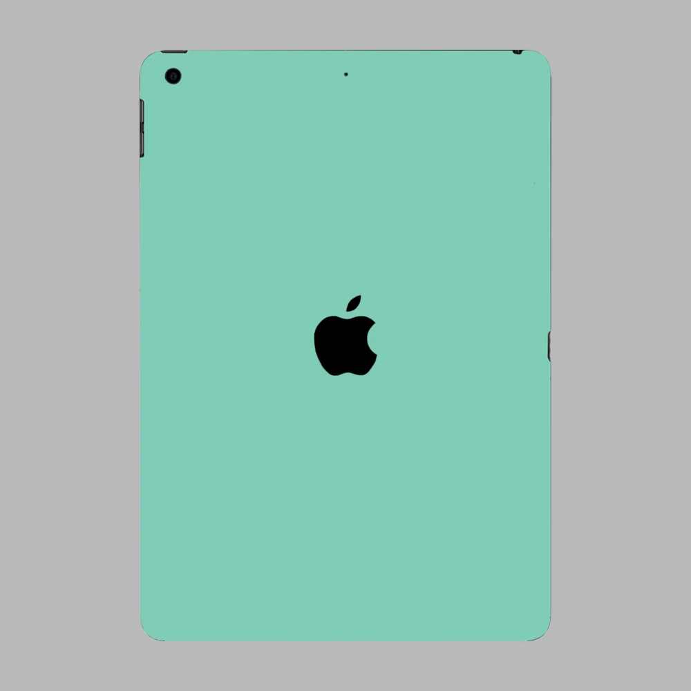 iPad 10.2" ( 2021, gen 9 ) - Fényes tiffany blue hátlap fólia
