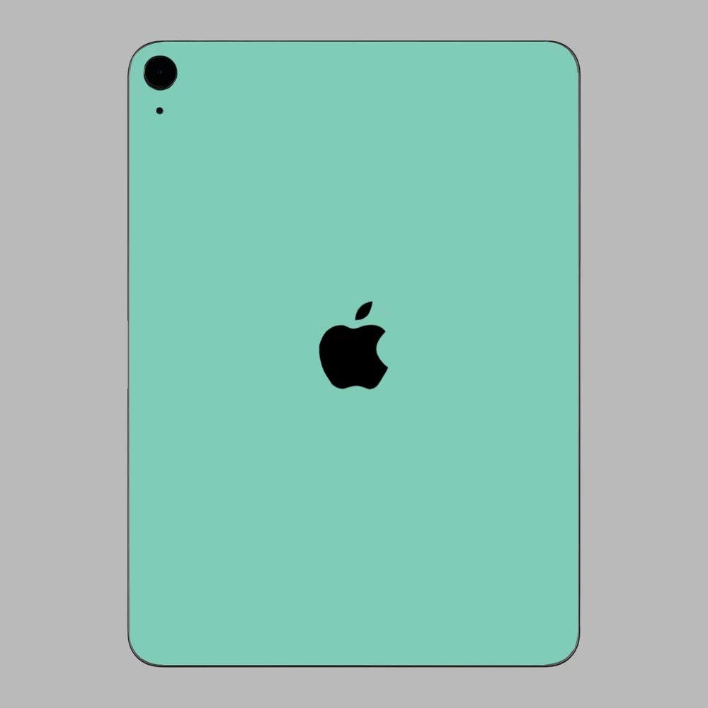 iPad 10.9" ( 2022, gen 10 ) - Fényes tiffany blue hátlap fólia