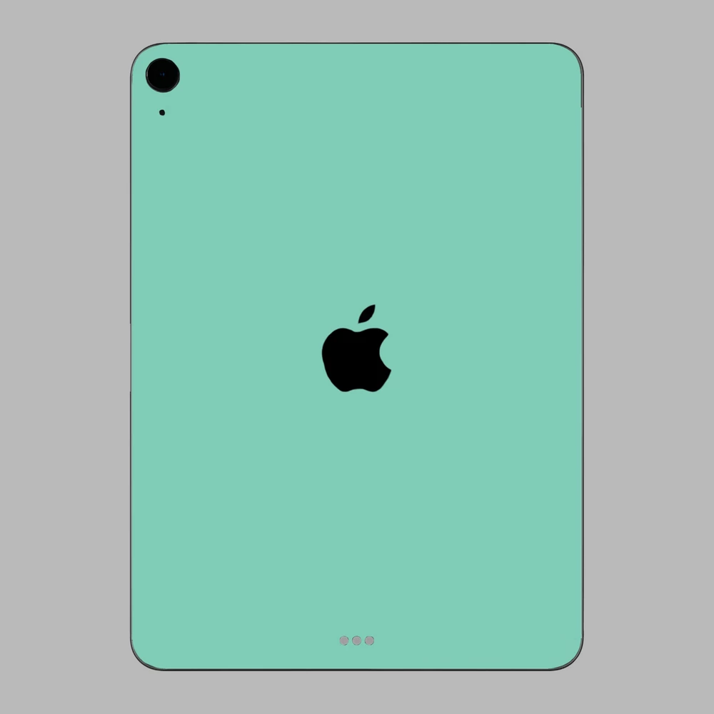iPad Air 5 - Fényes tiffany blue hátlap fólia