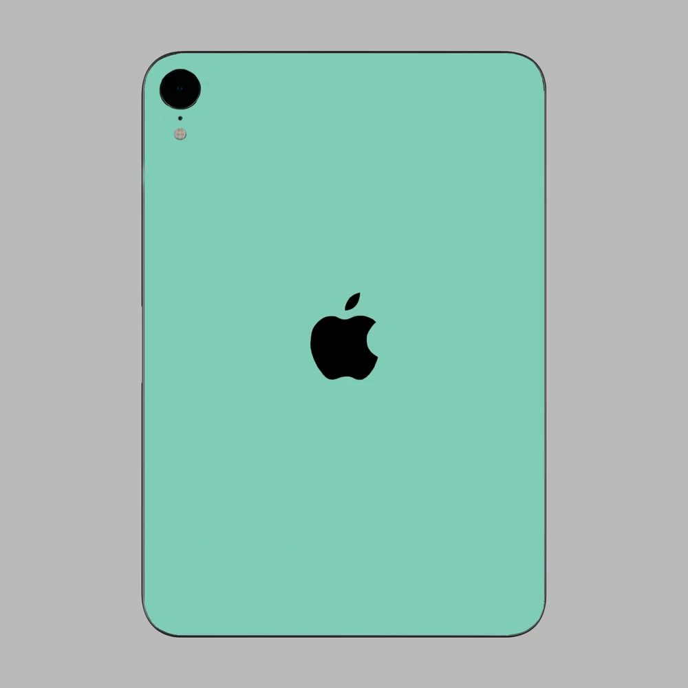 iPad mini 6 - Fényes tiffany blue hátlap fólia