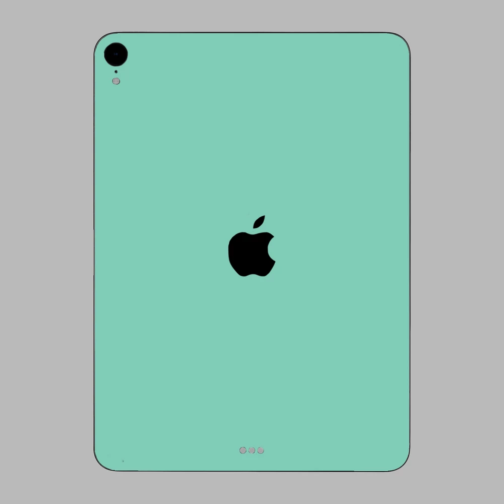 iPad Pro 11" ( 2018 - 2019, gen 1 ) - Fényes tiffany blue hátlap fólia