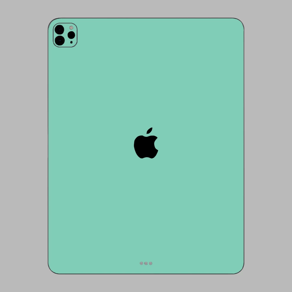 iPad Pro 12.9" ( 2020, gen 4 ) - Fényes tiffany blue hátlap fólia