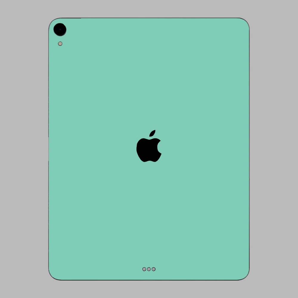 iPad Pro 12.9" ( 2018 - 2019, gen 3 ) - Fényes tiffany blue hátlap fólia