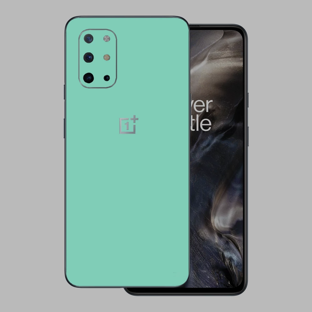 OnePlus 8T - Fényes tiffany blue hátlap fólia