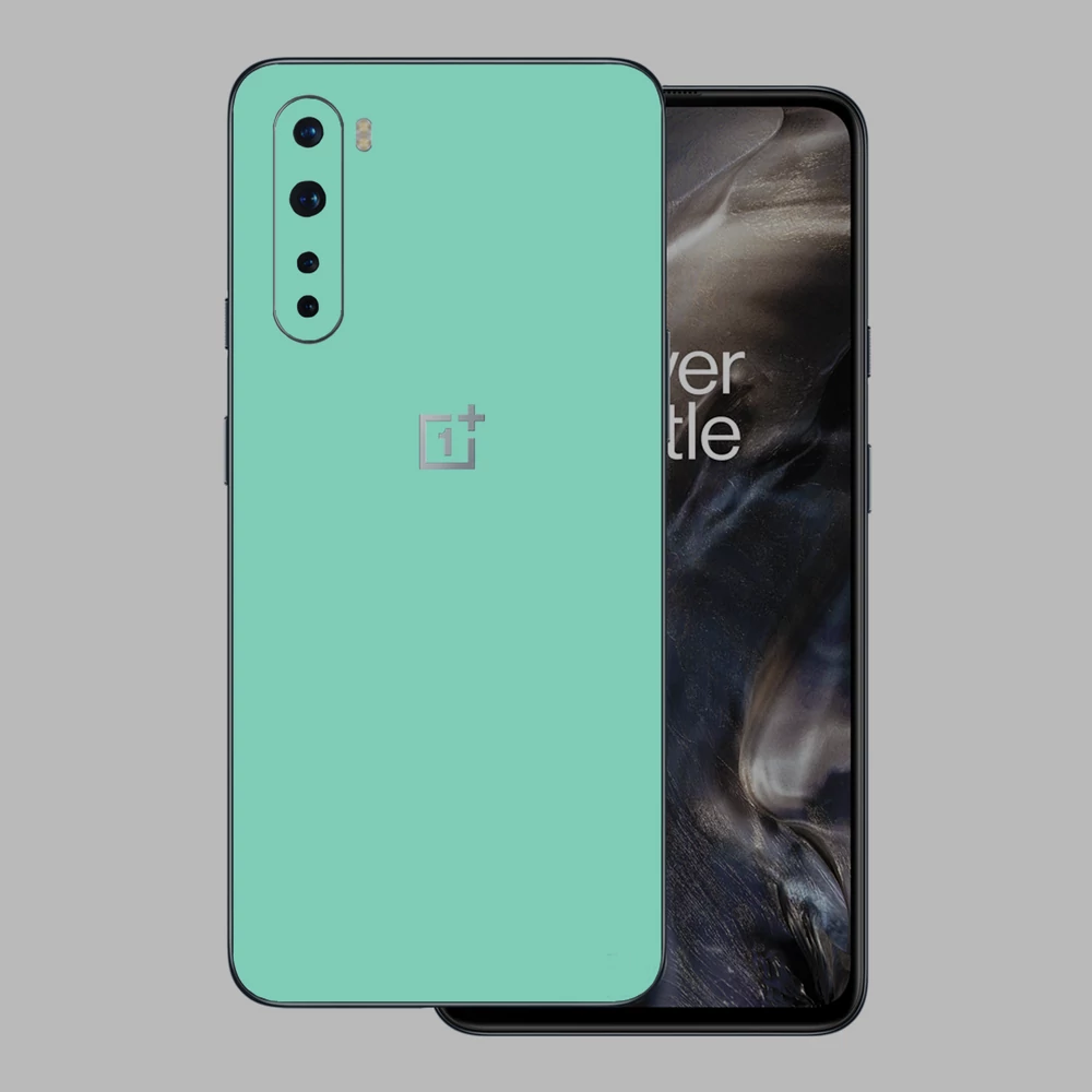 OnePlus Nord - Fényes tiffany blue hátlap fólia
