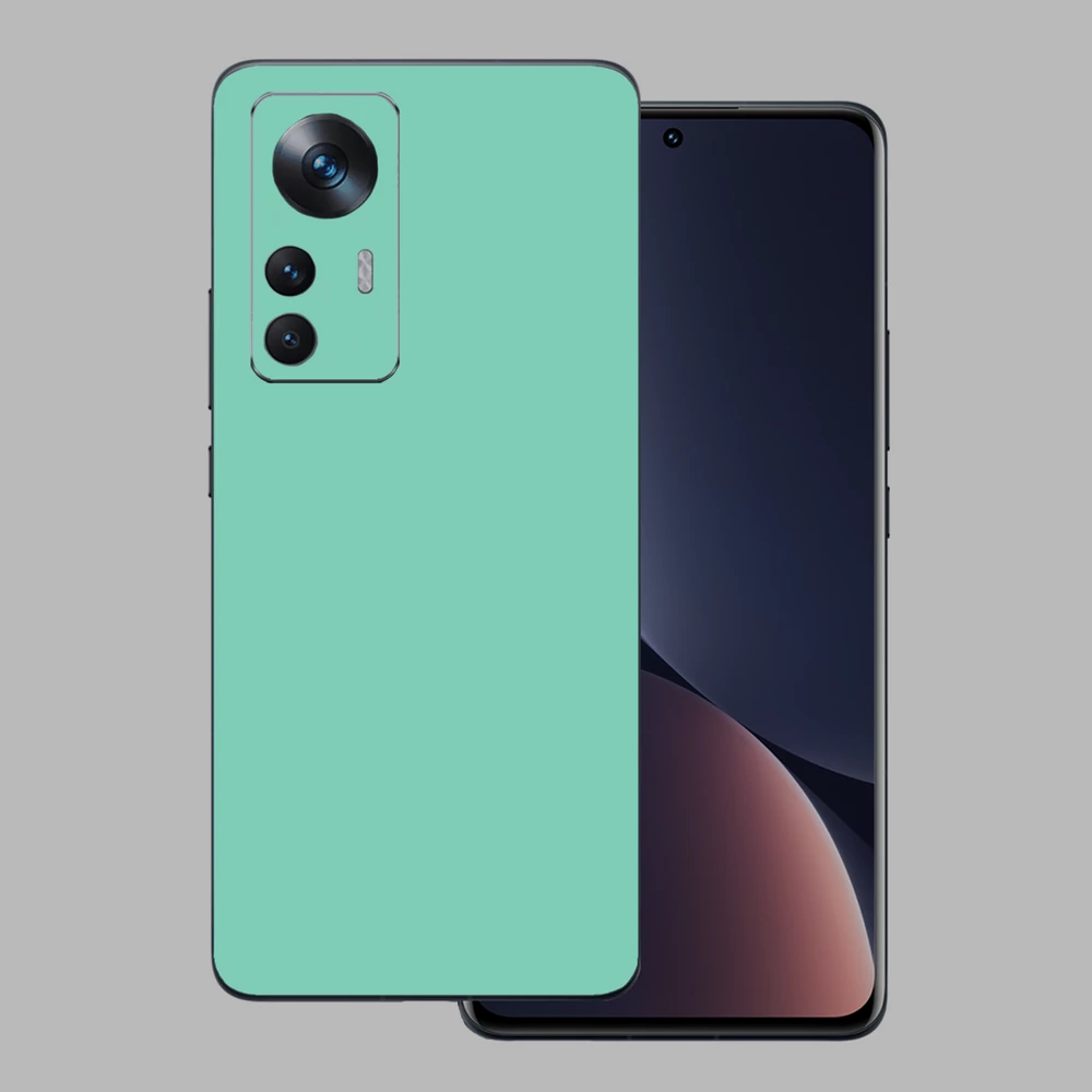 Xiaomi 12 Lite - Fényes tiffany blue hátlap fólia