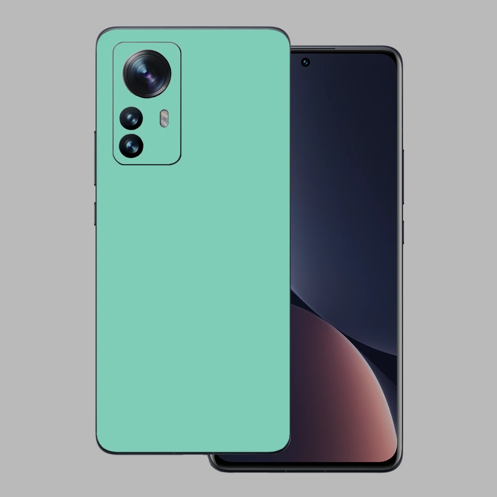 Xiaomi 12 Pro - Fényes tiffany blue hátlap fólia