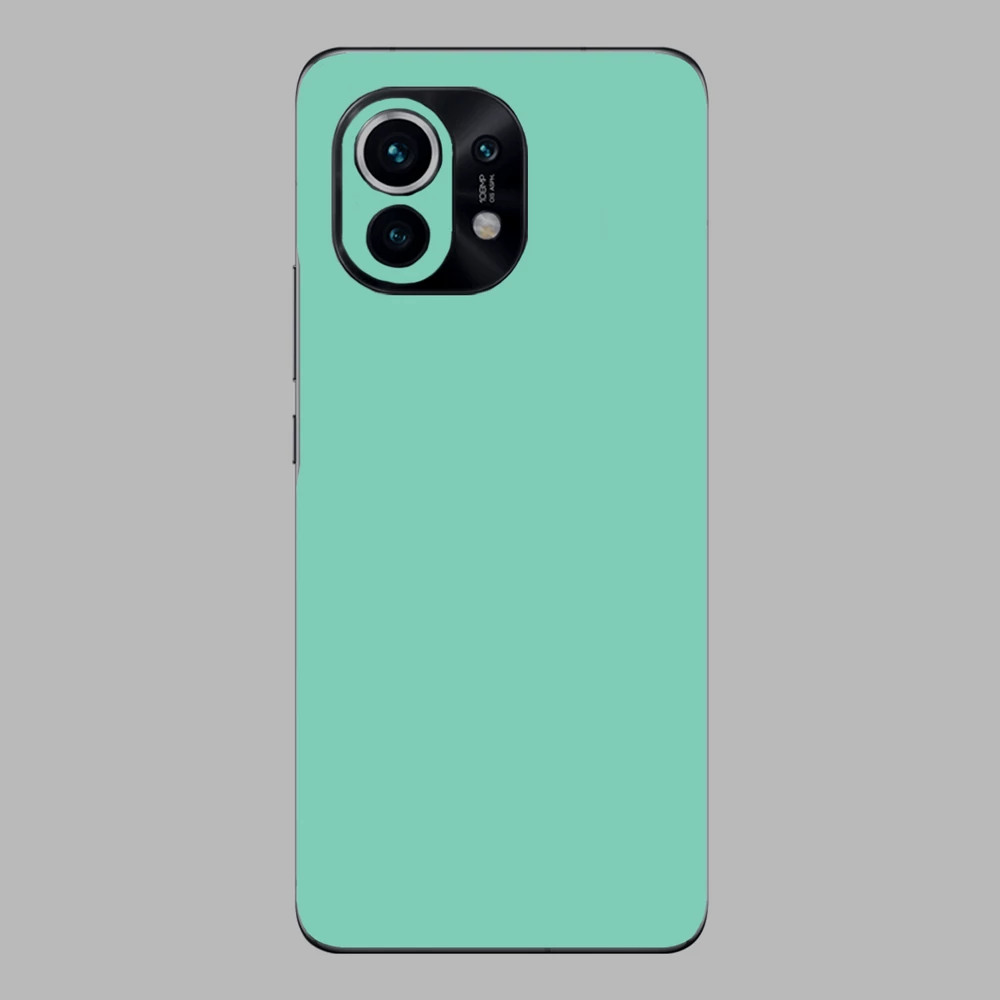Xiaomi Mi 11 - Fényes tiffany blue hátlap fólia