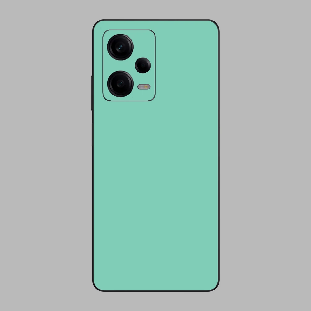 Xiaomi Redmi Note 12 Pro 5G - Fényes tiffany blue hátlap fólia