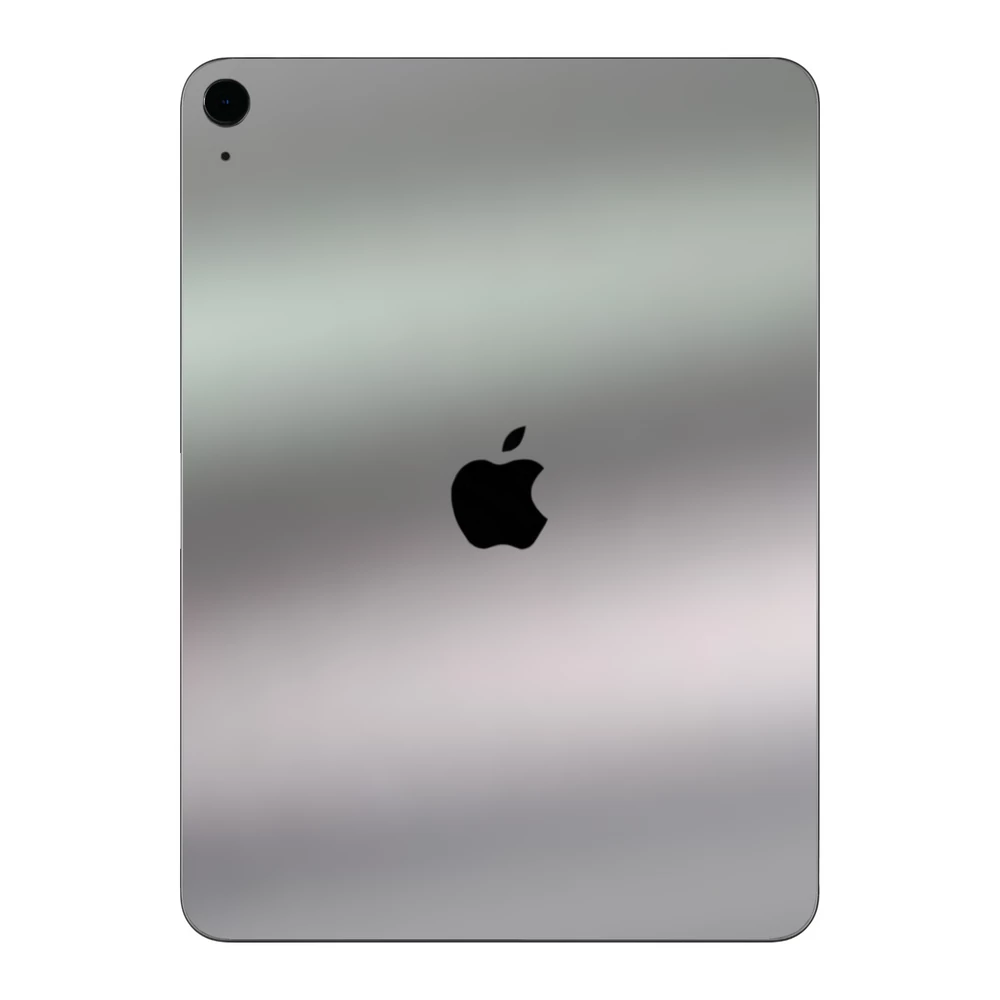iPad 10.9" ( 2022, gen 10 ) - Matt króm ezüst hátlap fólia
