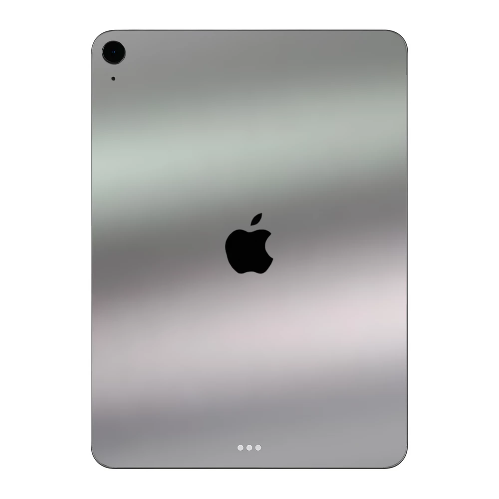 iPad Air 5 - Matt króm ezüst hátlap fólia