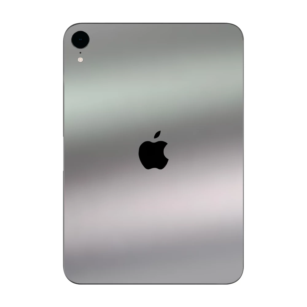 iPad mini 6 - Matt króm ezüst hátlap fólia