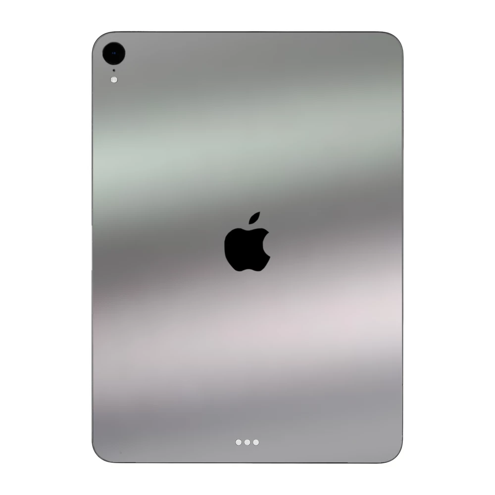 iPad Pro 11" ( 2018 - 2019, gen 1 ) - Matt króm ezüst hátlap fólia