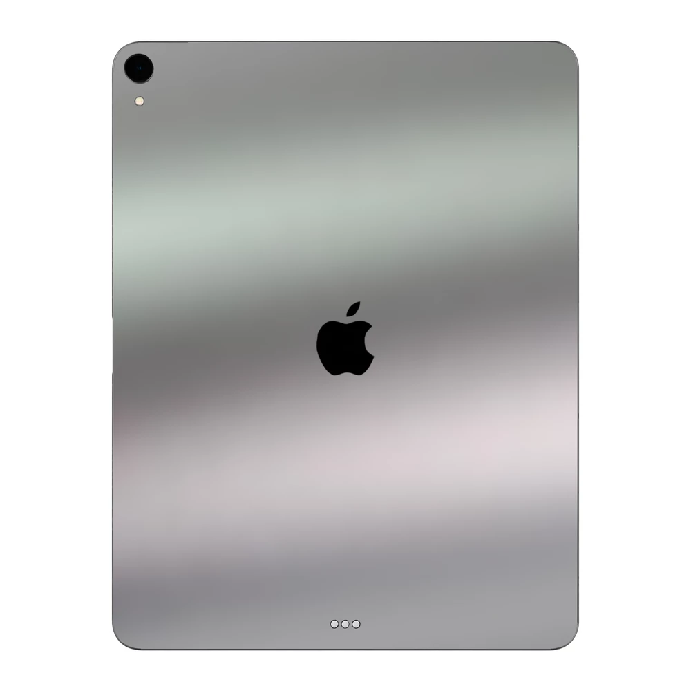 iPad Pro 12.9" ( 2018 - 2019, gen 3 ) - Matt króm ezüst hátlap fólia