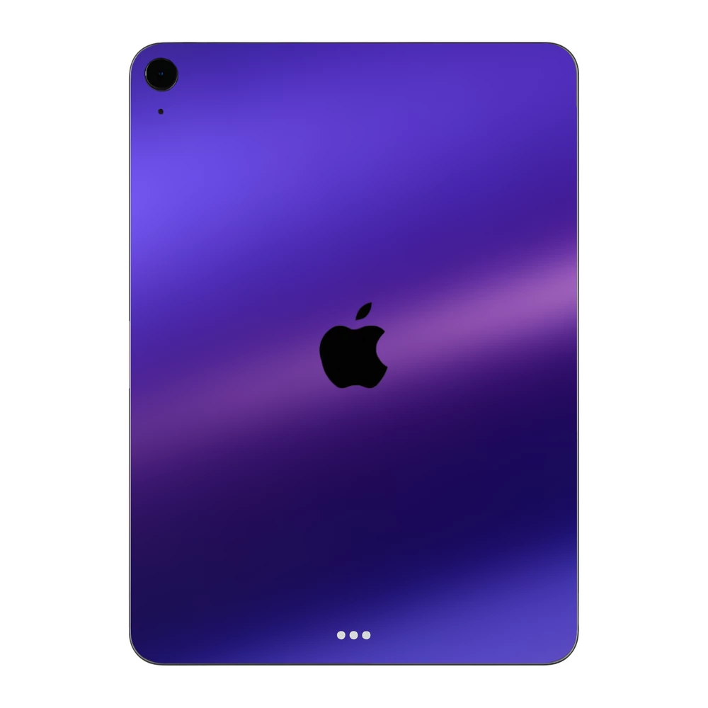 iPad Air 5 - Matt króm szatén lila hátlap fólia