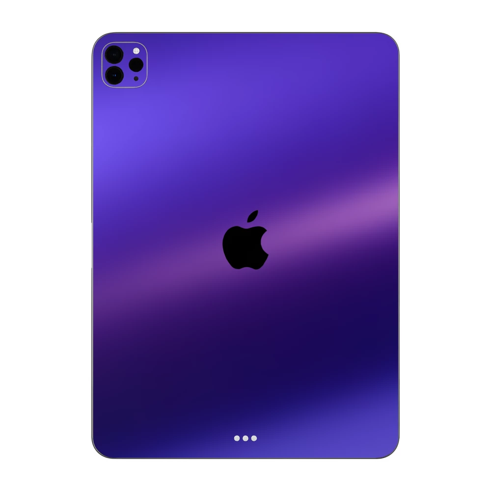 iPad Pro 11" ( 2021, gen 3 ) - Matt króm szatén lila hátlap fólia