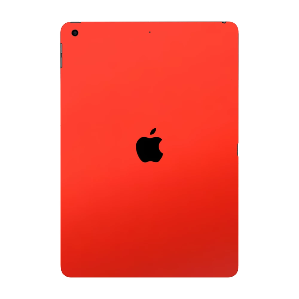 iPad 10.2" ( 2021, gen 9 ) - Matt mandarin hátlap fólia
