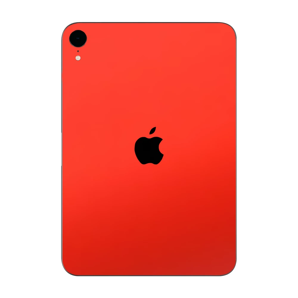 iPad mini 6 - Matt mandarin hátlap fólia