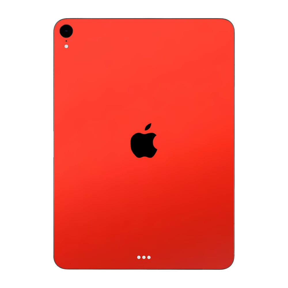 iPad Pro 11" ( 2018 - 2019, gen 1 ) - Matt mandarin hátlap fólia