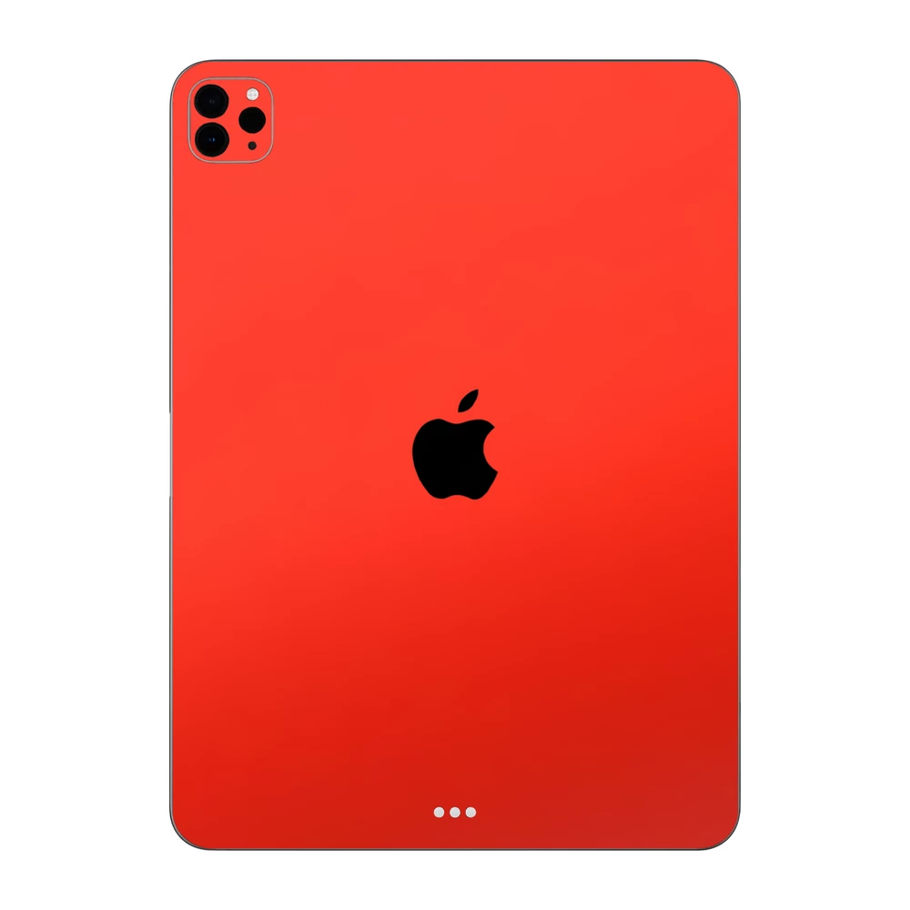 iPad Pro 11" ( 2021, gen 3 ) - Matt mandarin hátlap fólia