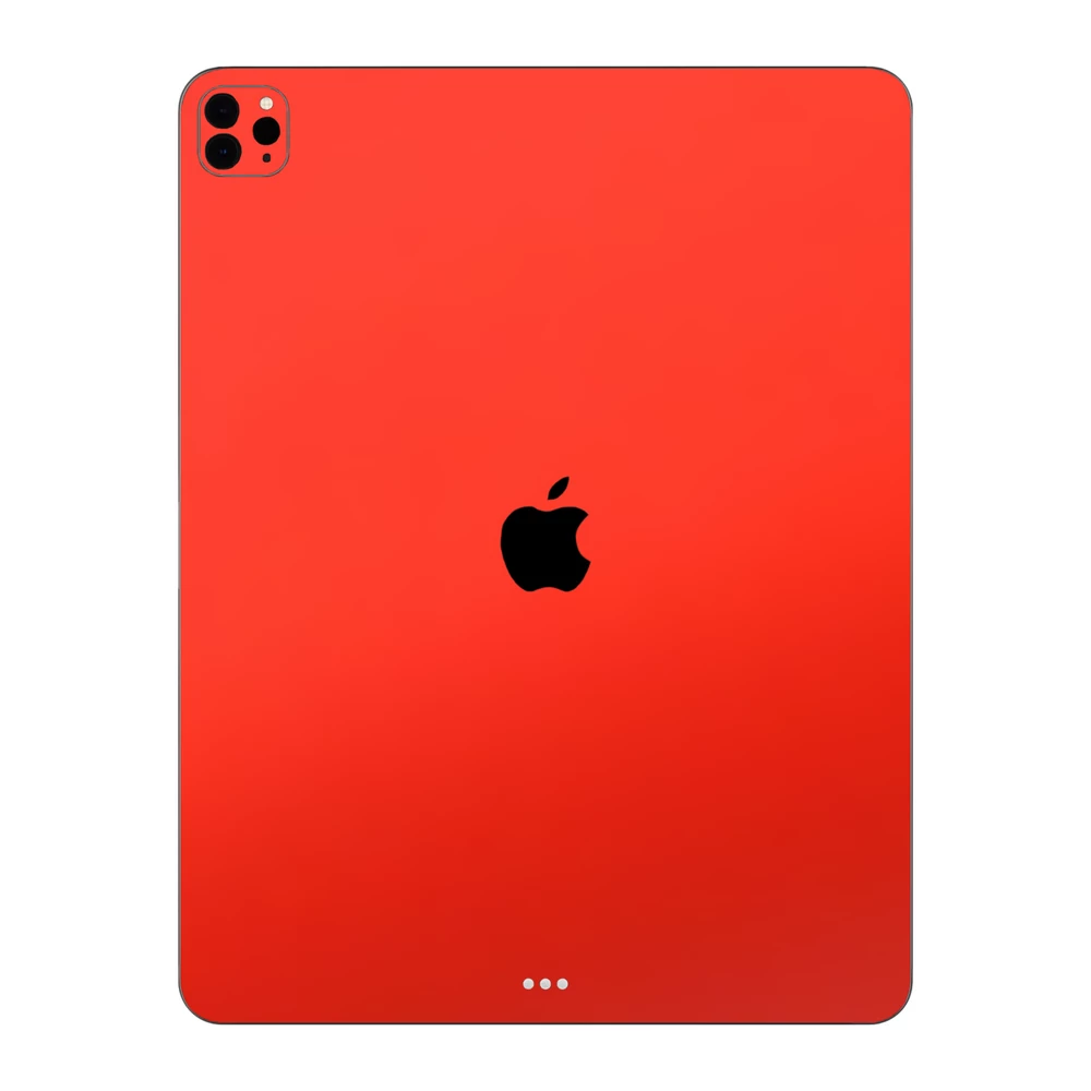 iPad Pro 12.9" ( 2020, gen 4 ) - Matt mandarin hátlap fólia