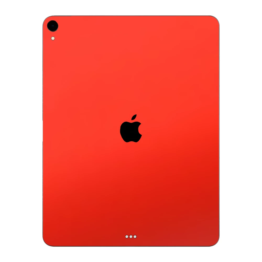 iPad Pro 12.9" ( 2018 - 2019, gen 3 ) - Matt mandarin hátlap fólia
