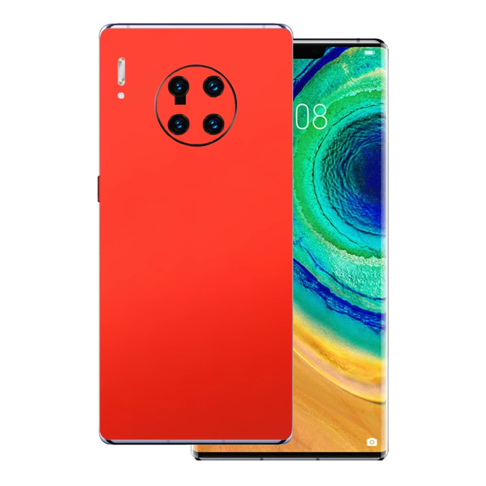 Huawei Mate 30 Pro - Matt mandarin hátlap fólia