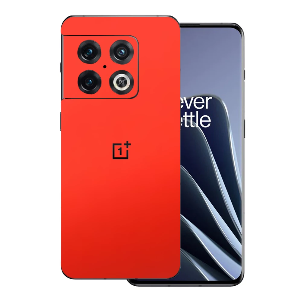 OnePlus 10 Pro - Matt mandarin hátlap fólia