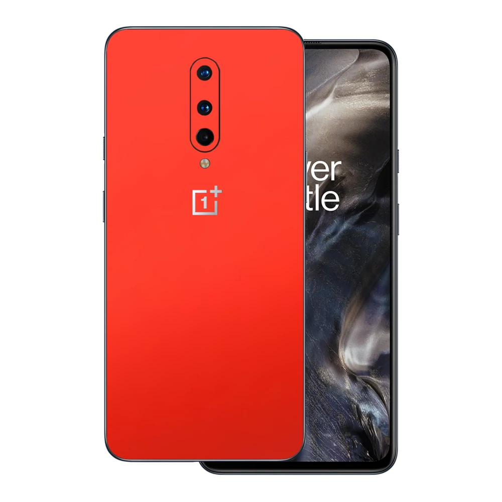 OnePlus 8 - Matt mandarin hátlap fólia