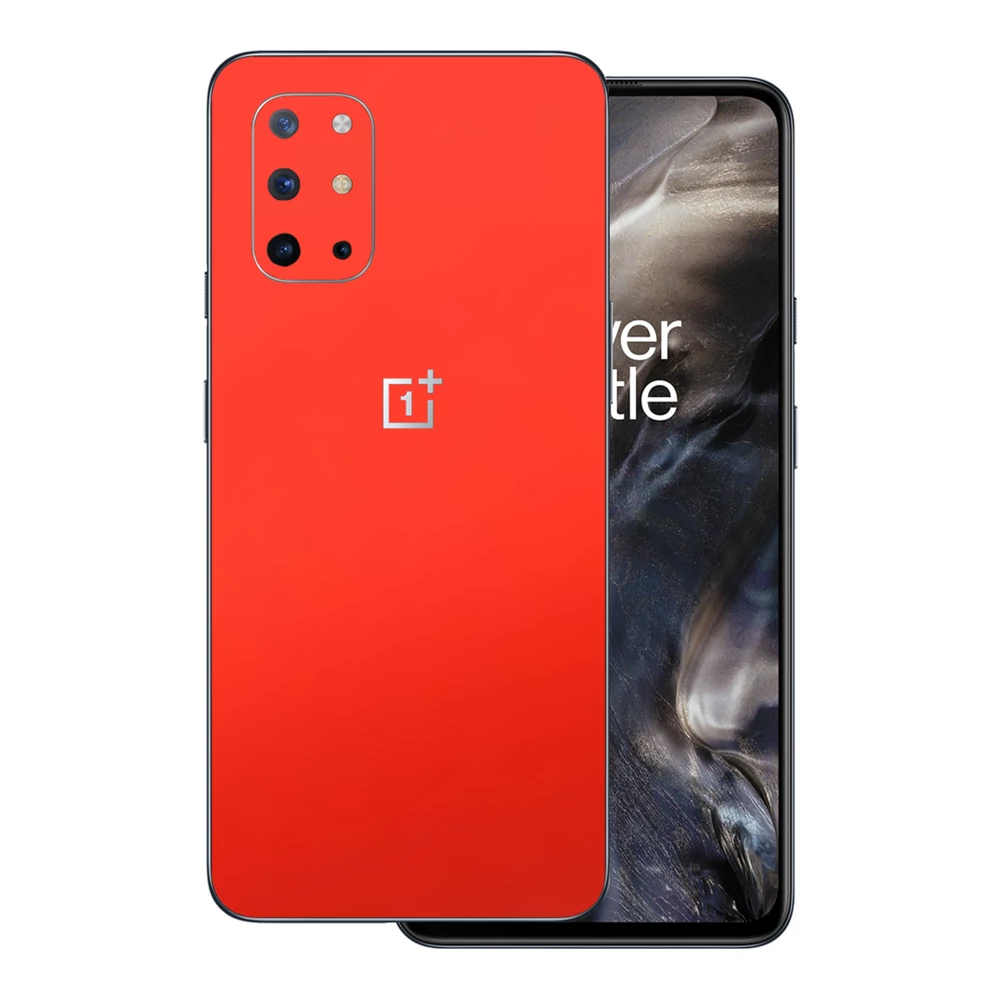 OnePlus 8T - Matt mandarin hátlap fólia