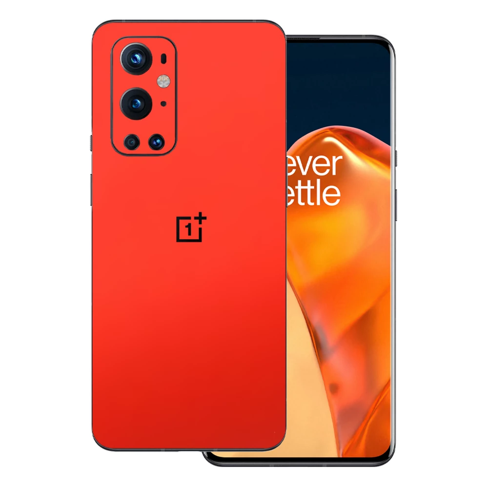 OnePlus 9 Pro - Matt mandarin hátlap fólia