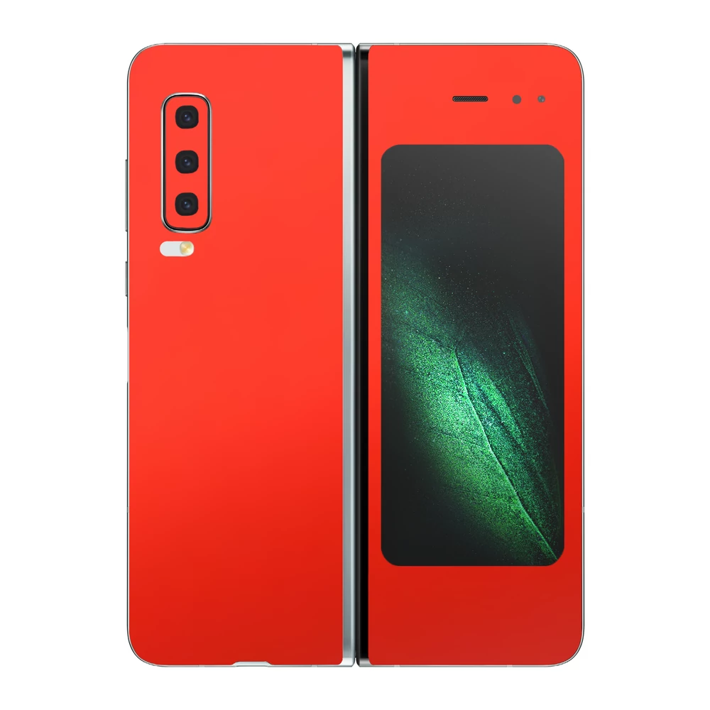Samsung Galaxy Fold - Matt mandarin hátlap fólia
