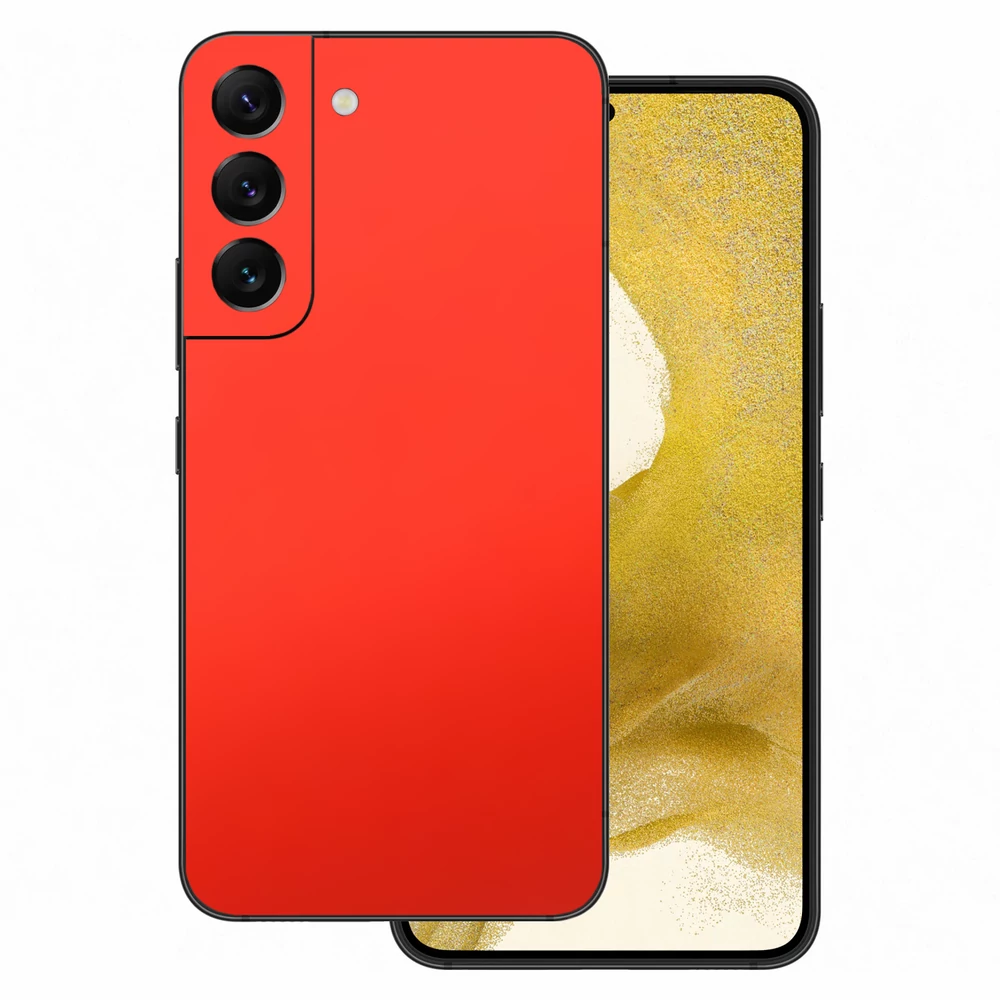Samsung Galaxy S22 Plus - Matt mandarin hátlap fólia