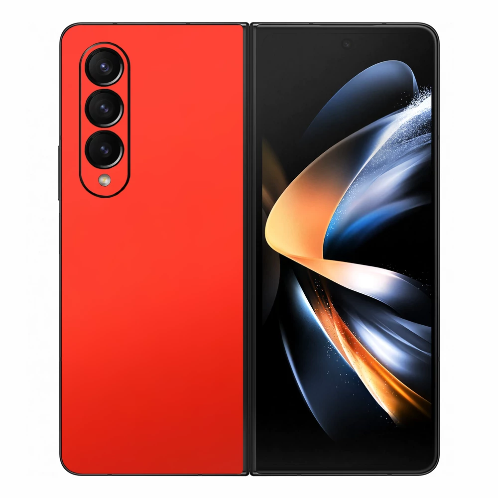 Samsung Galaxy Z Fold 3 - Matt mandarin hátlap fólia