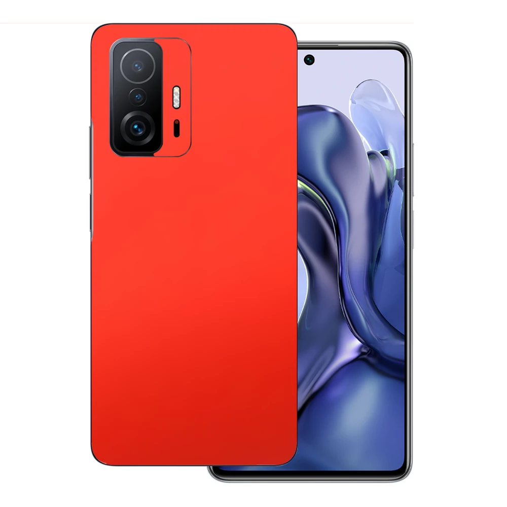 Xiaomi 11T - Matt mandarin hátlap fólia