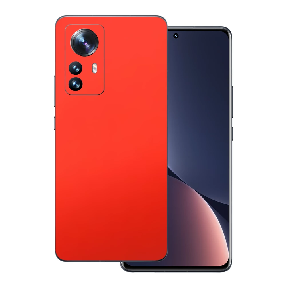 Xiaomi 12 - Matt mandarin hátlap fólia