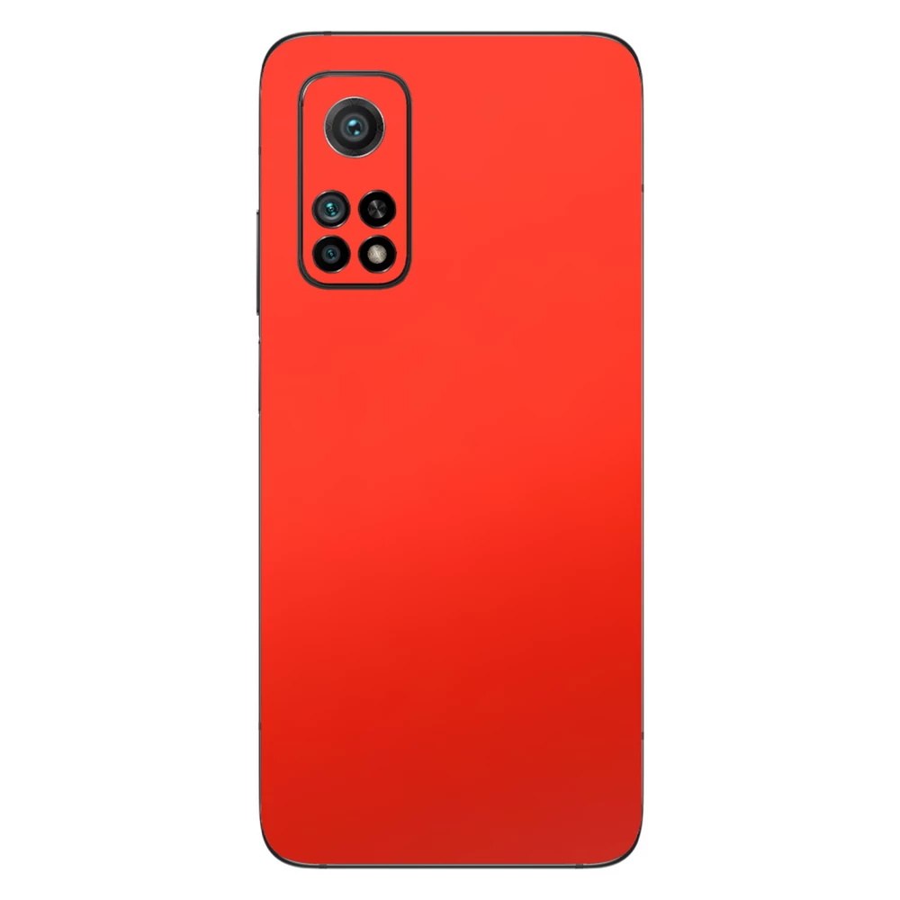 Xiaomi Mi 10T Pro - Matt mandarin hátlap fólia