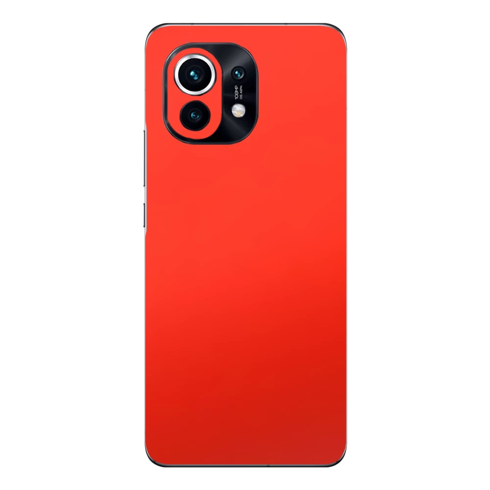 Xiaomi Mi 11 - Matt mandarin hátlap fólia